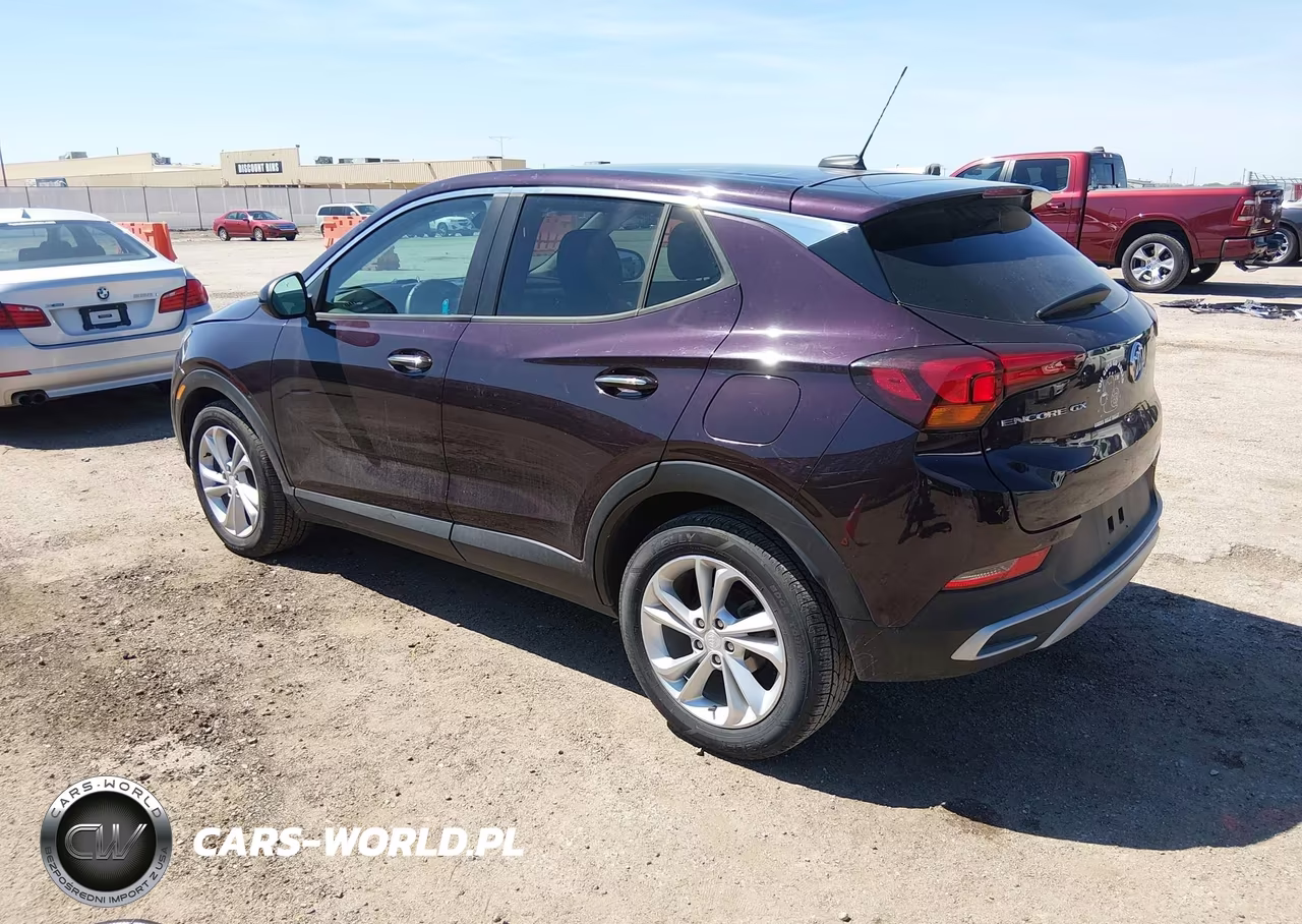 2021 Buick Encore Gx Fwd Preferred VIN:KL4MMBS20MB076953 - 3