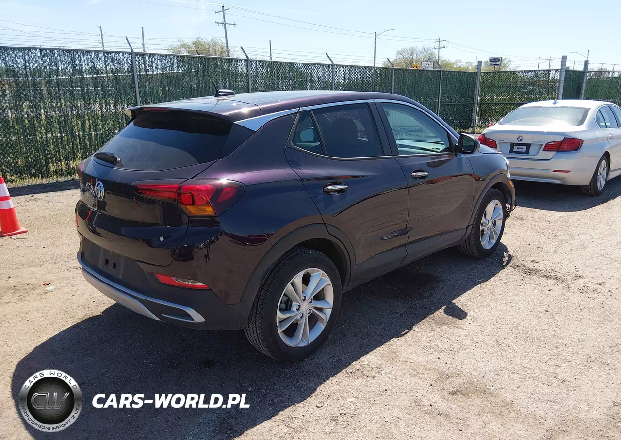 2021 Buick Encore Gx Fwd Preferred VIN:KL4MMBS20MB076953 - 4