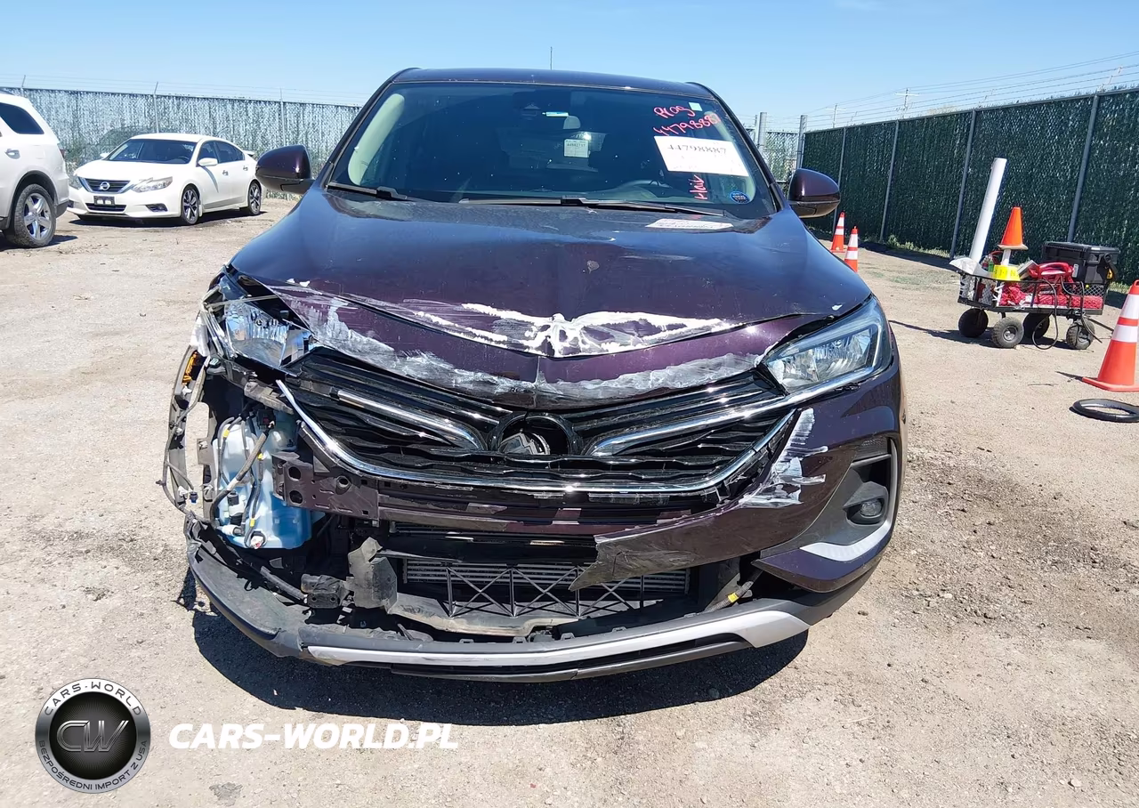 2021 Buick Encore Gx Fwd Preferred VIN:KL4MMBS20MB076953 - 6