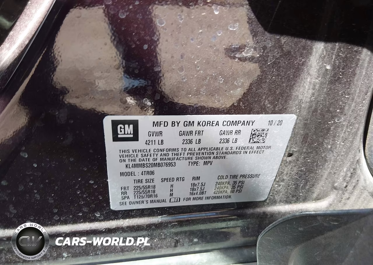 2021 Buick Encore Gx Fwd Preferred VIN:KL4MMBS20MB076953 - 9