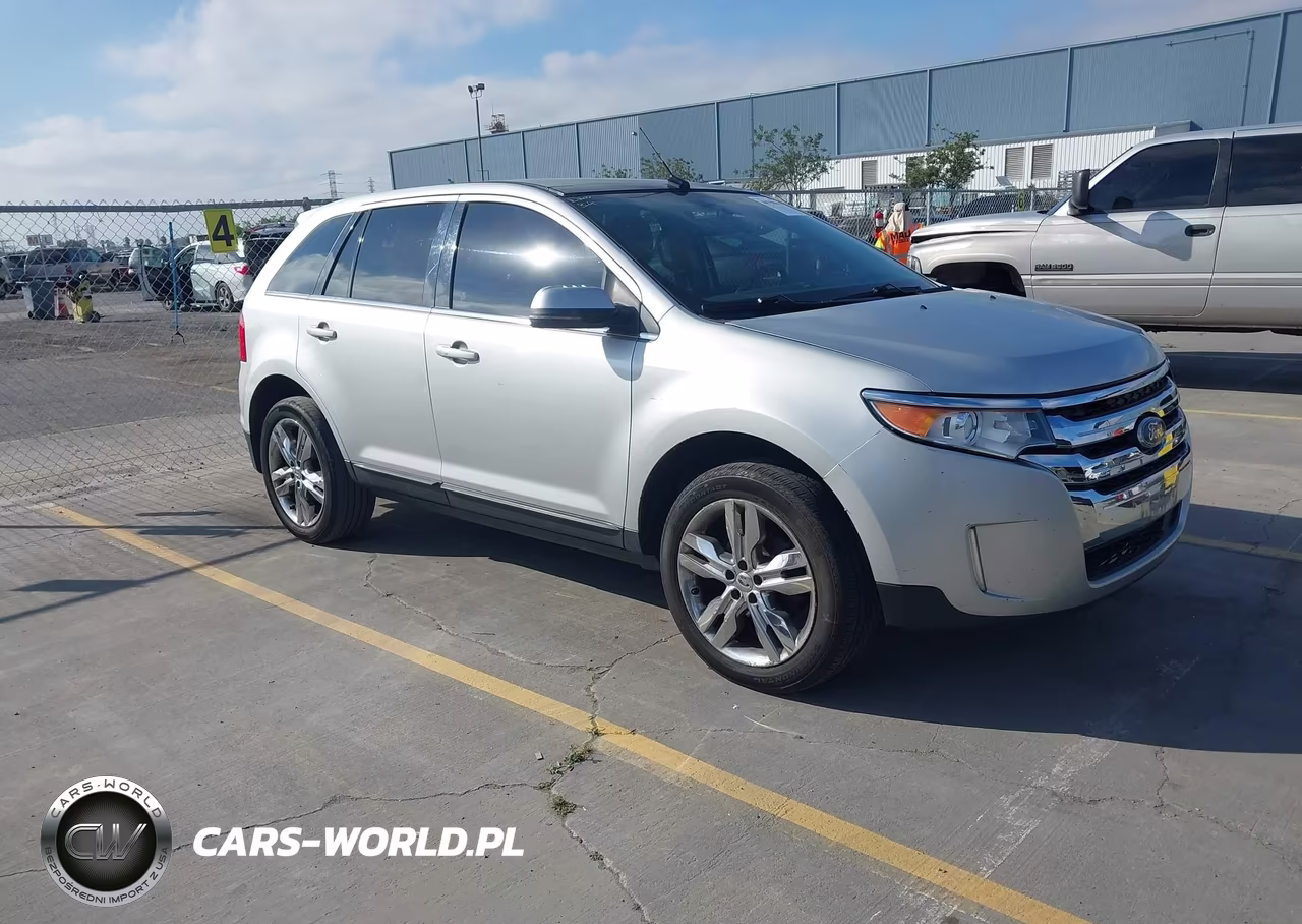 2013 Ford Edge Limited – zdjęcie 1 z 16