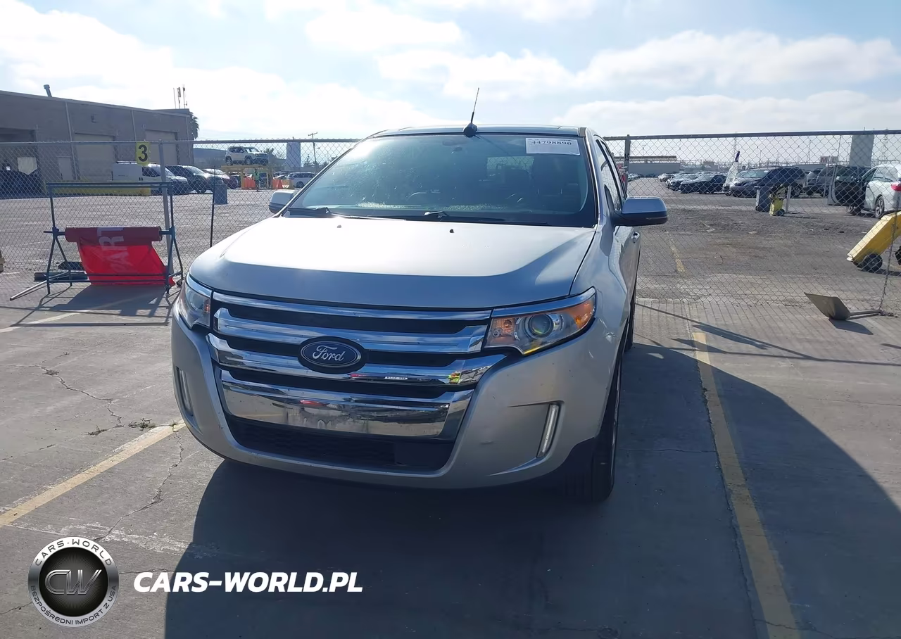 2013 Ford Edge Limited VIN:2FMDK4KC6DBC05803 - 12