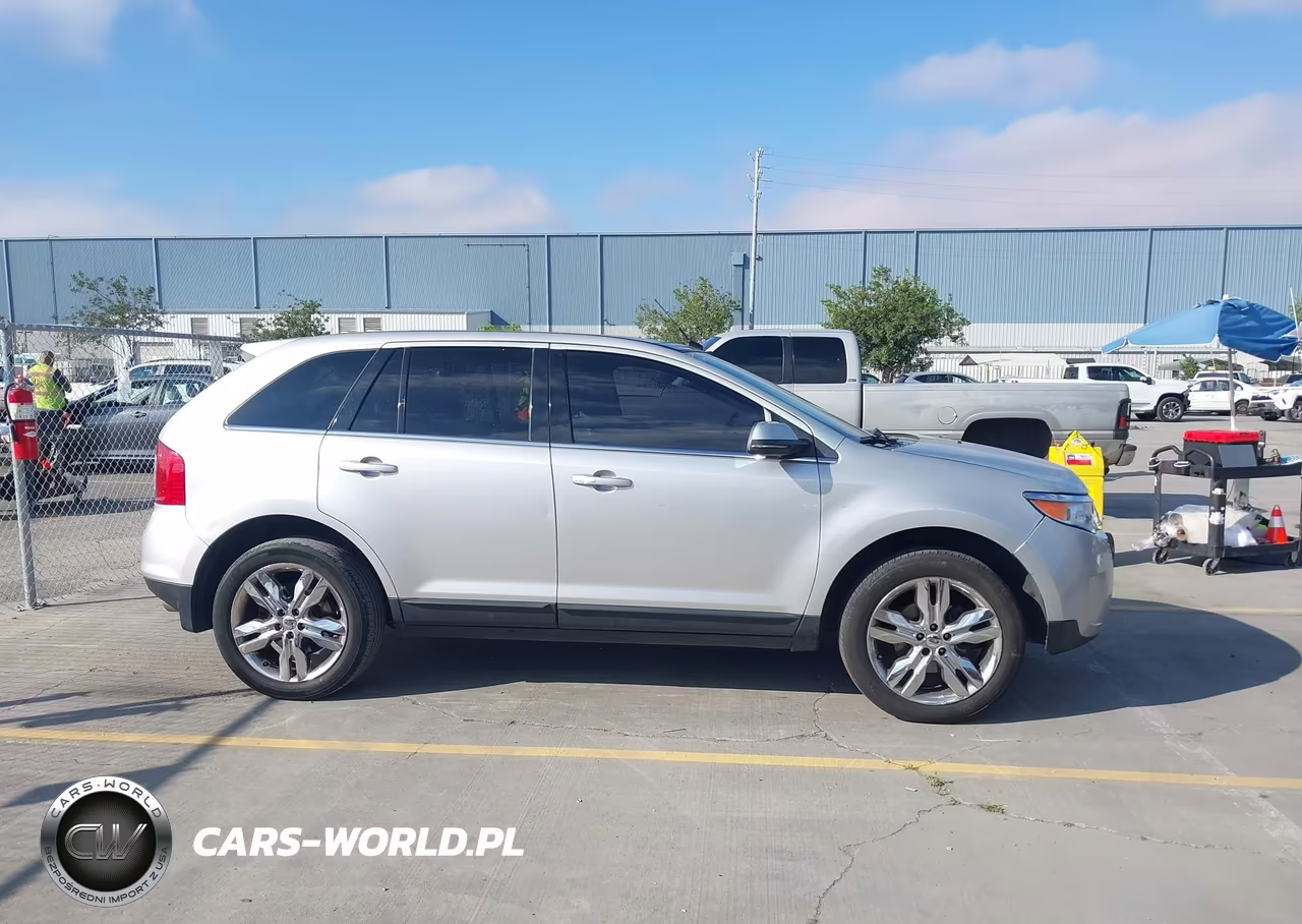 2013 Ford Edge Limited VIN:2FMDK4KC6DBC05803 - 13