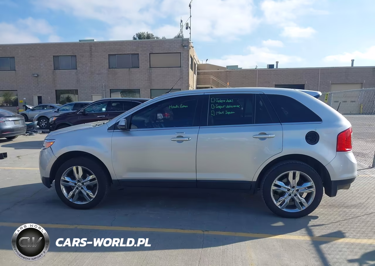 2013 Ford Edge Limited VIN:2FMDK4KC6DBC05803 - 14