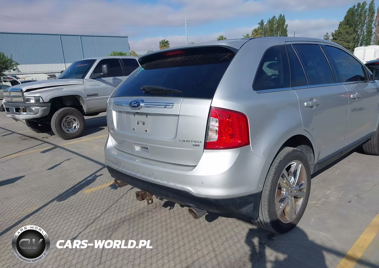 2013 Ford Edge Limited VIN:2FMDK4KC6DBC05803 - 16