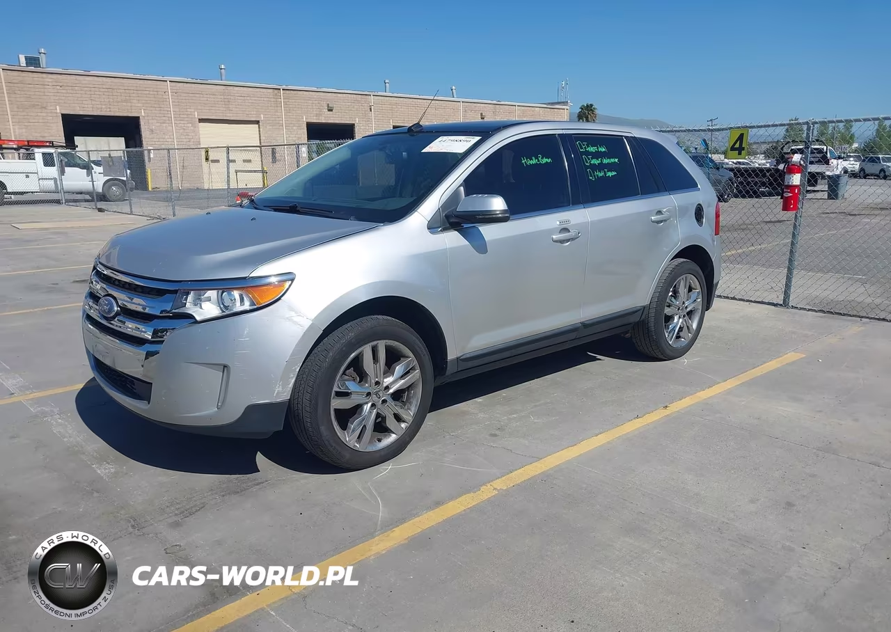 2013 Ford Edge Limited VIN:2FMDK4KC6DBC05803 - 2