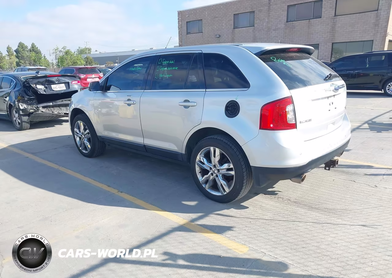 2013 Ford Edge Limited VIN:2FMDK4KC6DBC05803 - 3