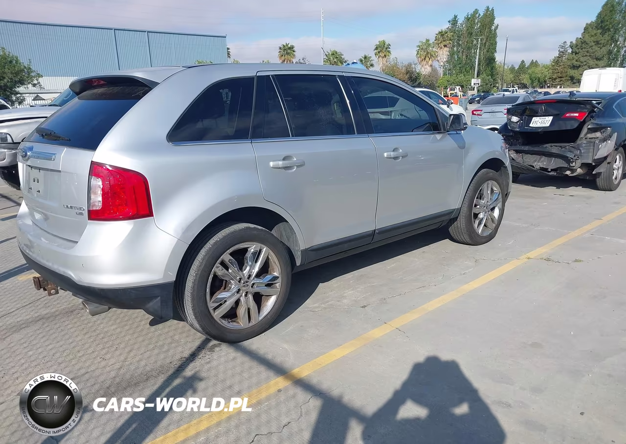 2013 Ford Edge Limited VIN:2FMDK4KC6DBC05803 - 4