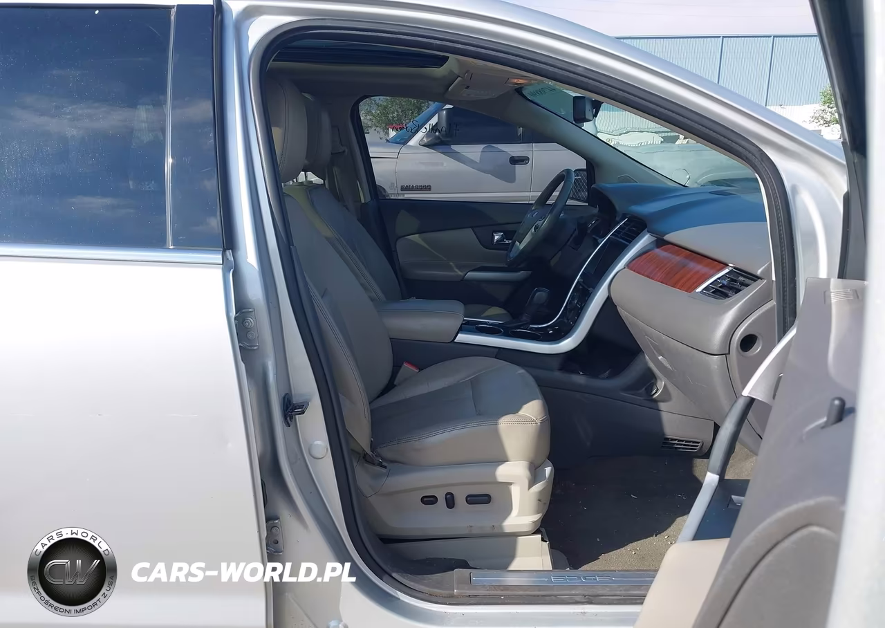 2013 Ford Edge Limited VIN:2FMDK4KC6DBC05803 - 5