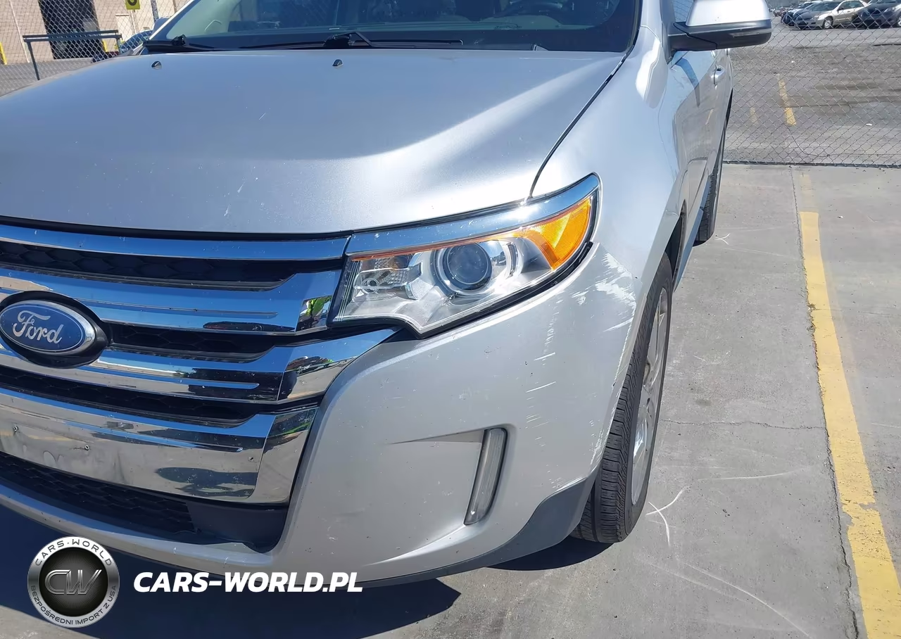 2013 Ford Edge Limited VIN:2FMDK4KC6DBC05803 - 6
