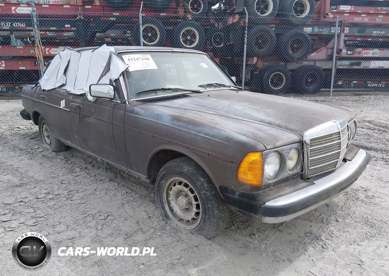 1983 Mercedes-Benz 300 Dt