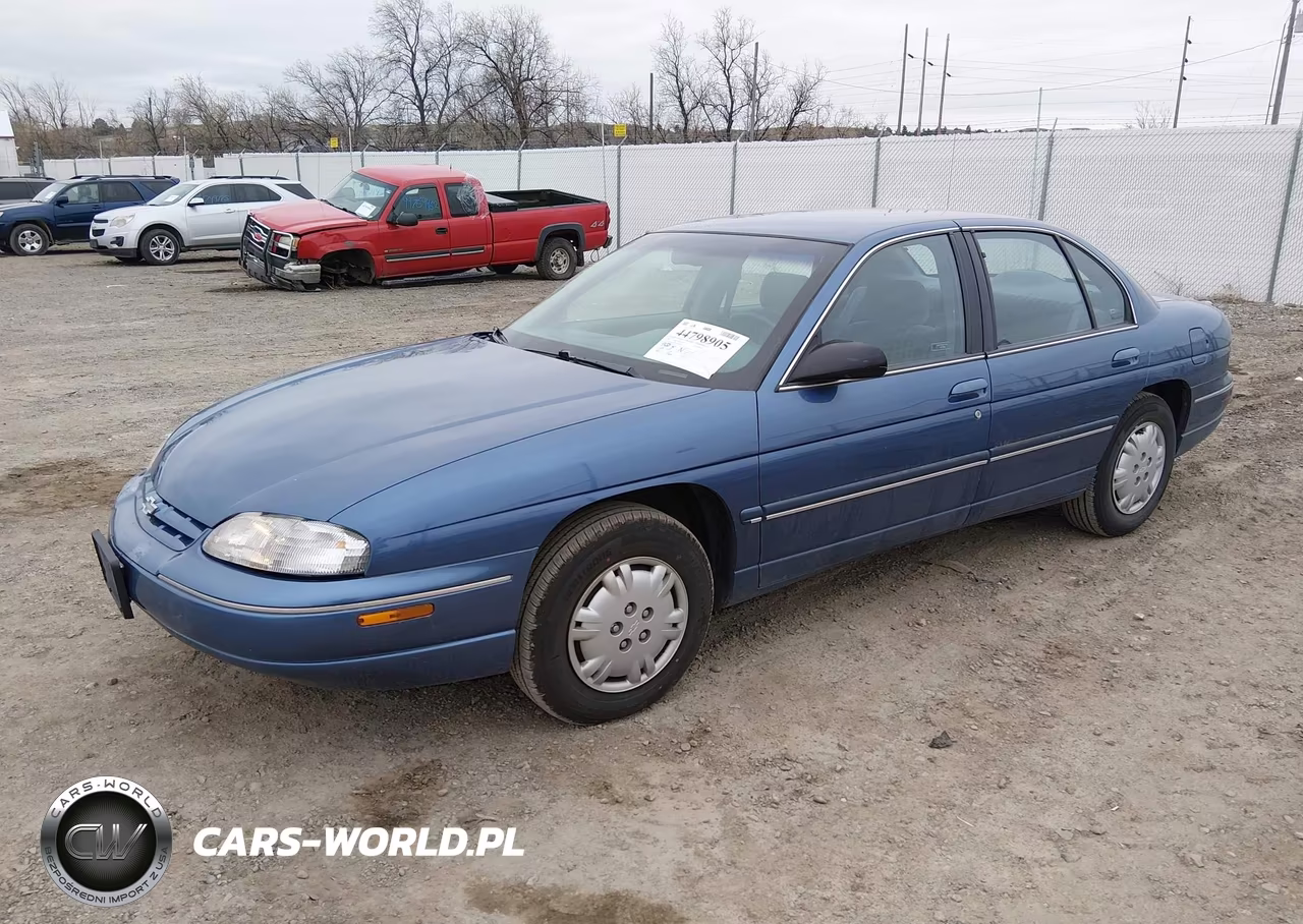 1998 Chevrolet Lumina VIN:2G1WL52M0W1132633 - 2