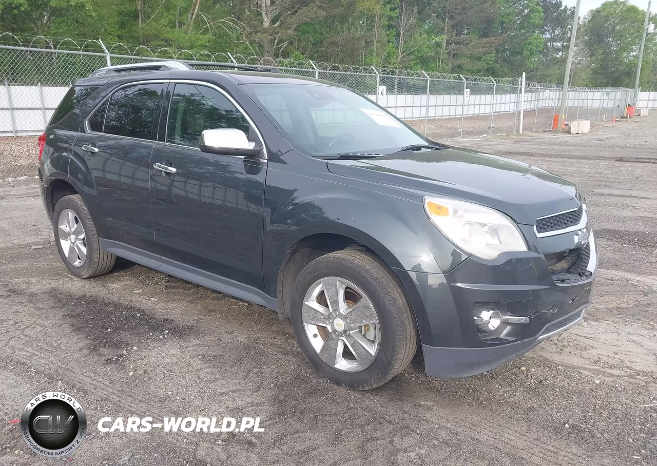 2014 Chevrolet Equinox Ltz
