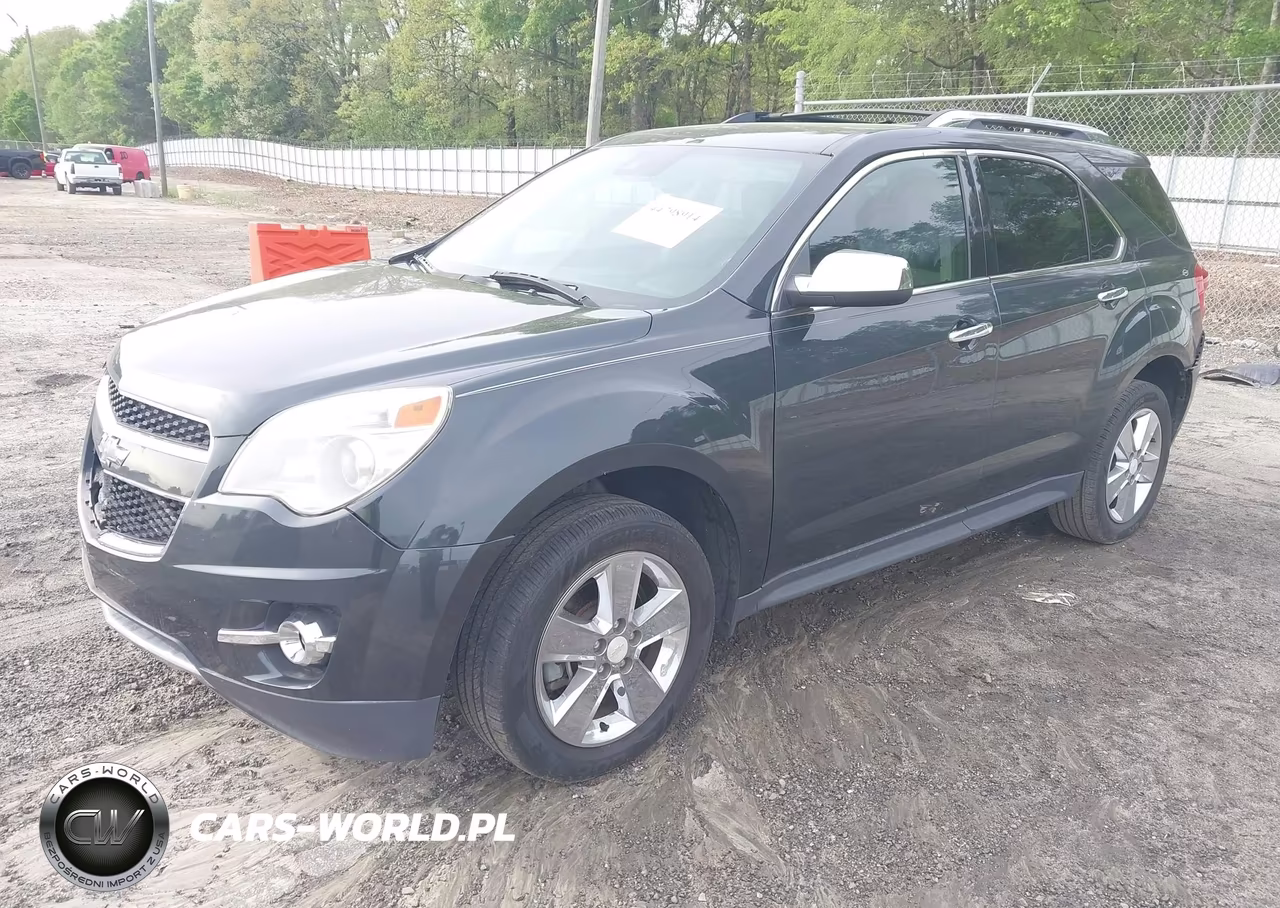 2014 Chevrolet Equinox Ltz VIN:2GNALDEK3E6175605 - 2