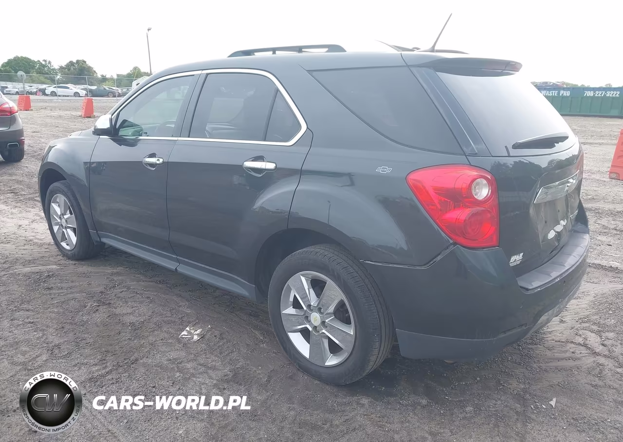 2014 Chevrolet Equinox Ltz VIN:2GNALDEK3E6175605 - 3