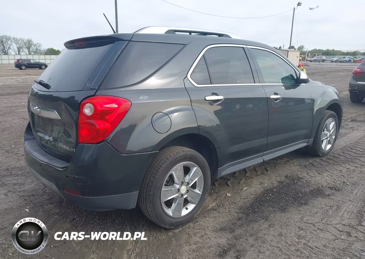 2014 Chevrolet Equinox Ltz VIN:2GNALDEK3E6175605 - 4
