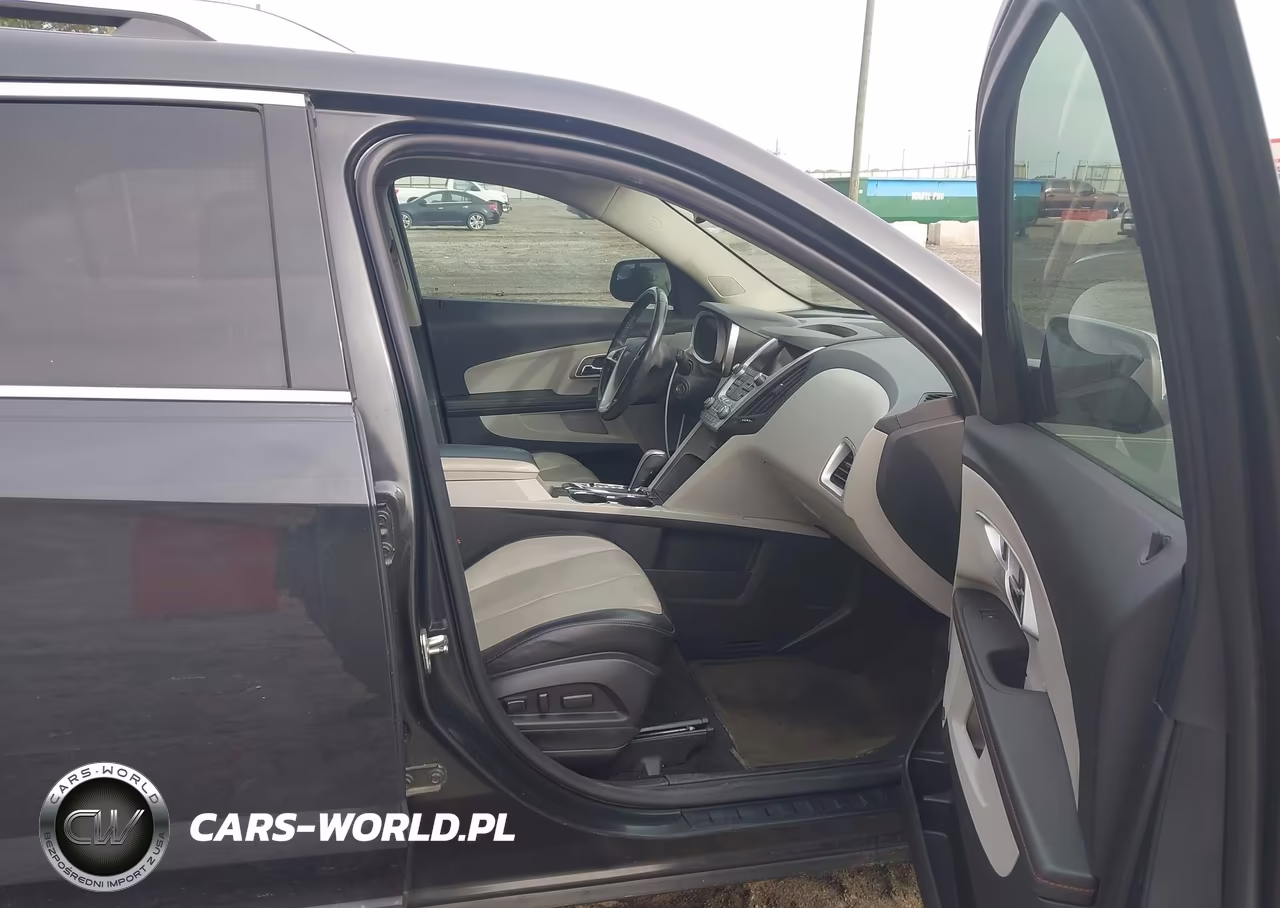 2014 Chevrolet Equinox Ltz VIN:2GNALDEK3E6175605 - 5