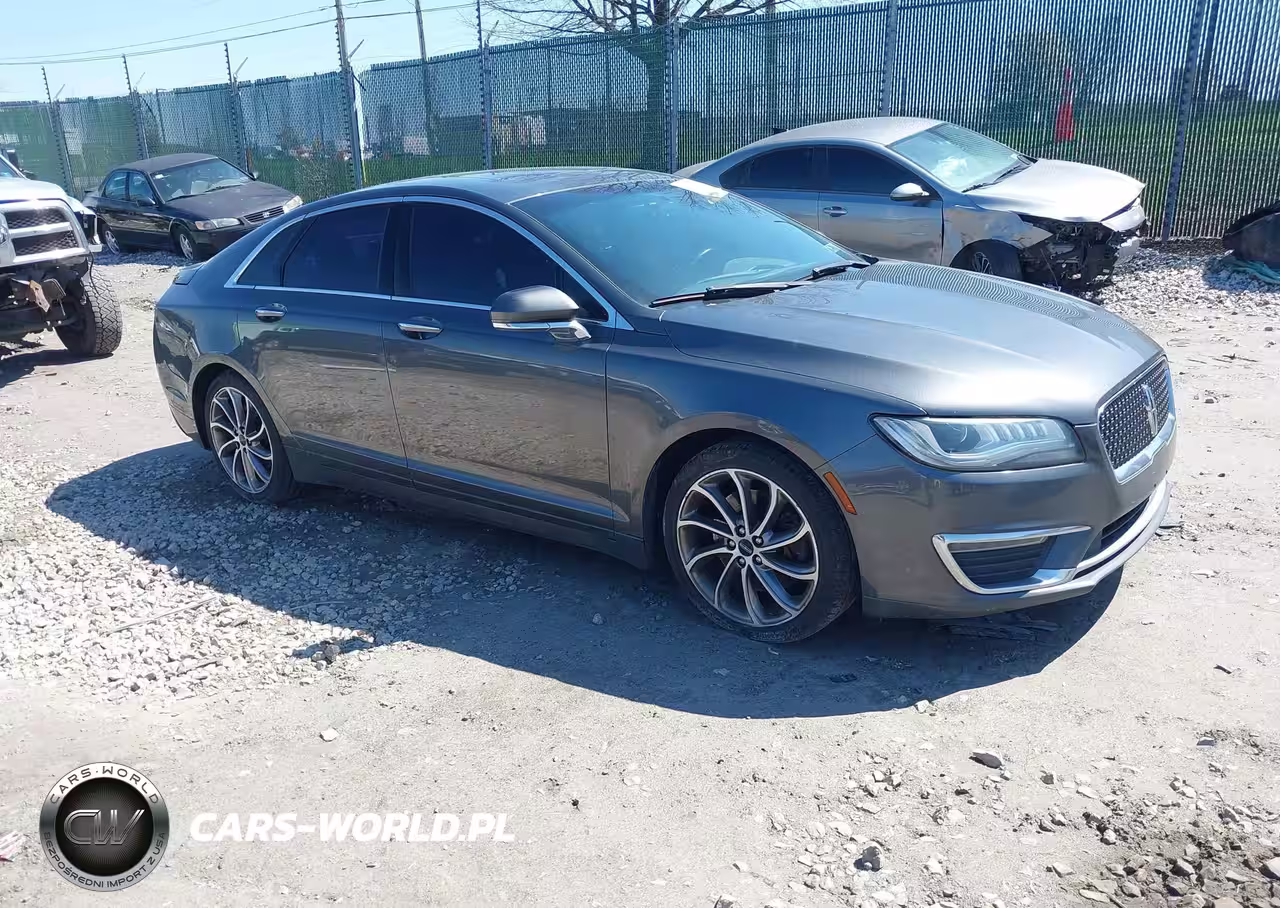2017 Lincoln Mkz Reserve