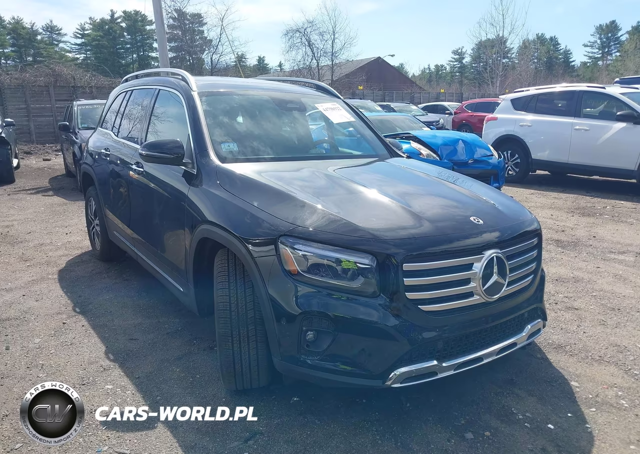 2025 Mercedes-Benz Glb 250 4Matic