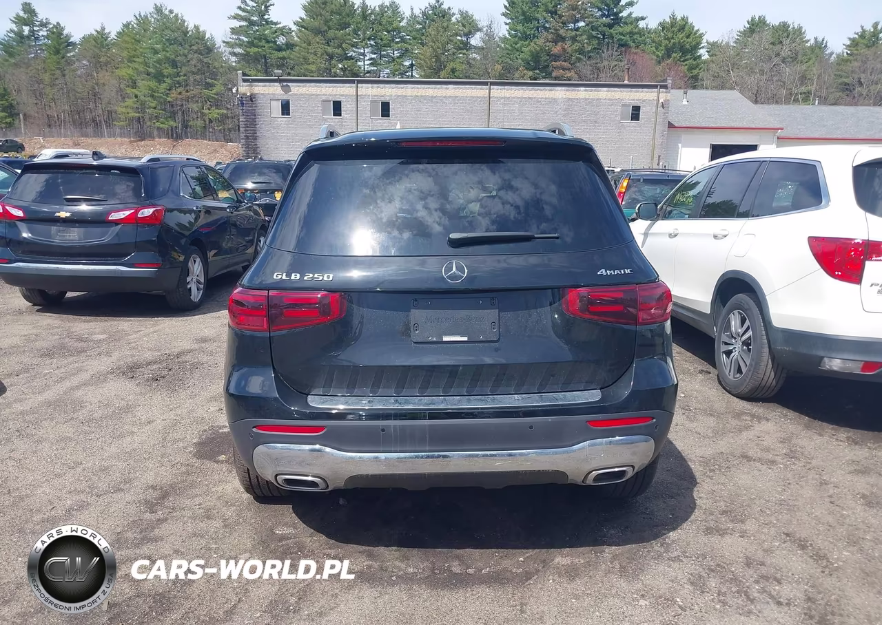 2025 Mercedes-Benz Glb 250 4Matic VIN:W1N4M4HB8SW422500 - 16