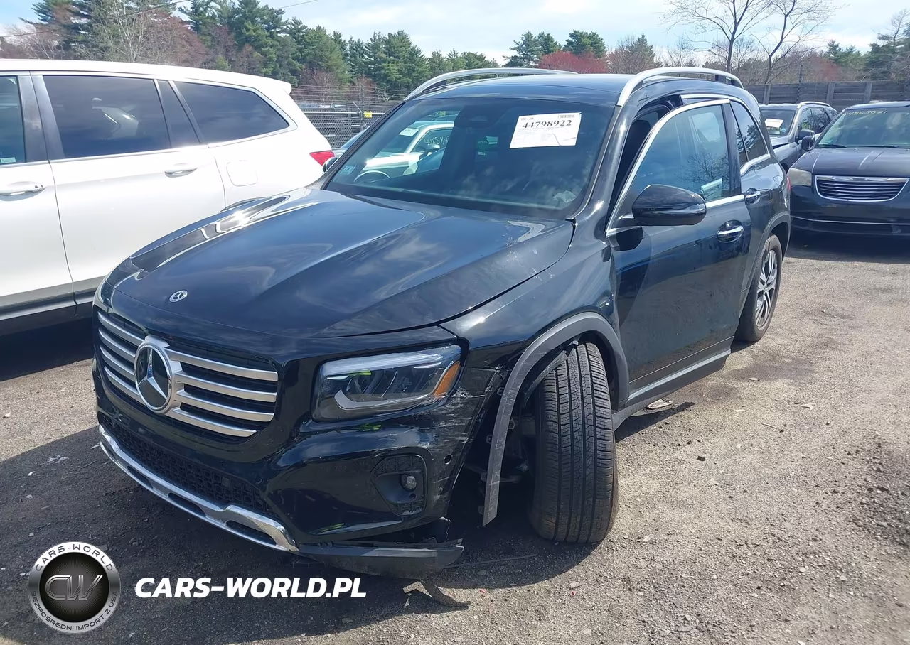 2025 Mercedes-Benz Glb 250 4Matic VIN:W1N4M4HB8SW422500 - 2
