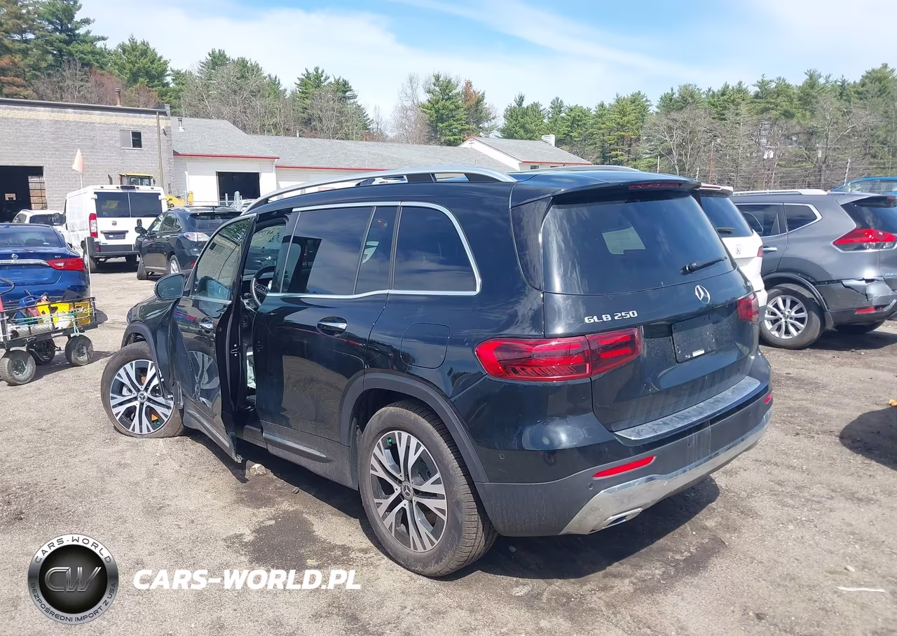 2025 Mercedes-Benz Glb 250 4Matic VIN:W1N4M4HB8SW422500 - 3