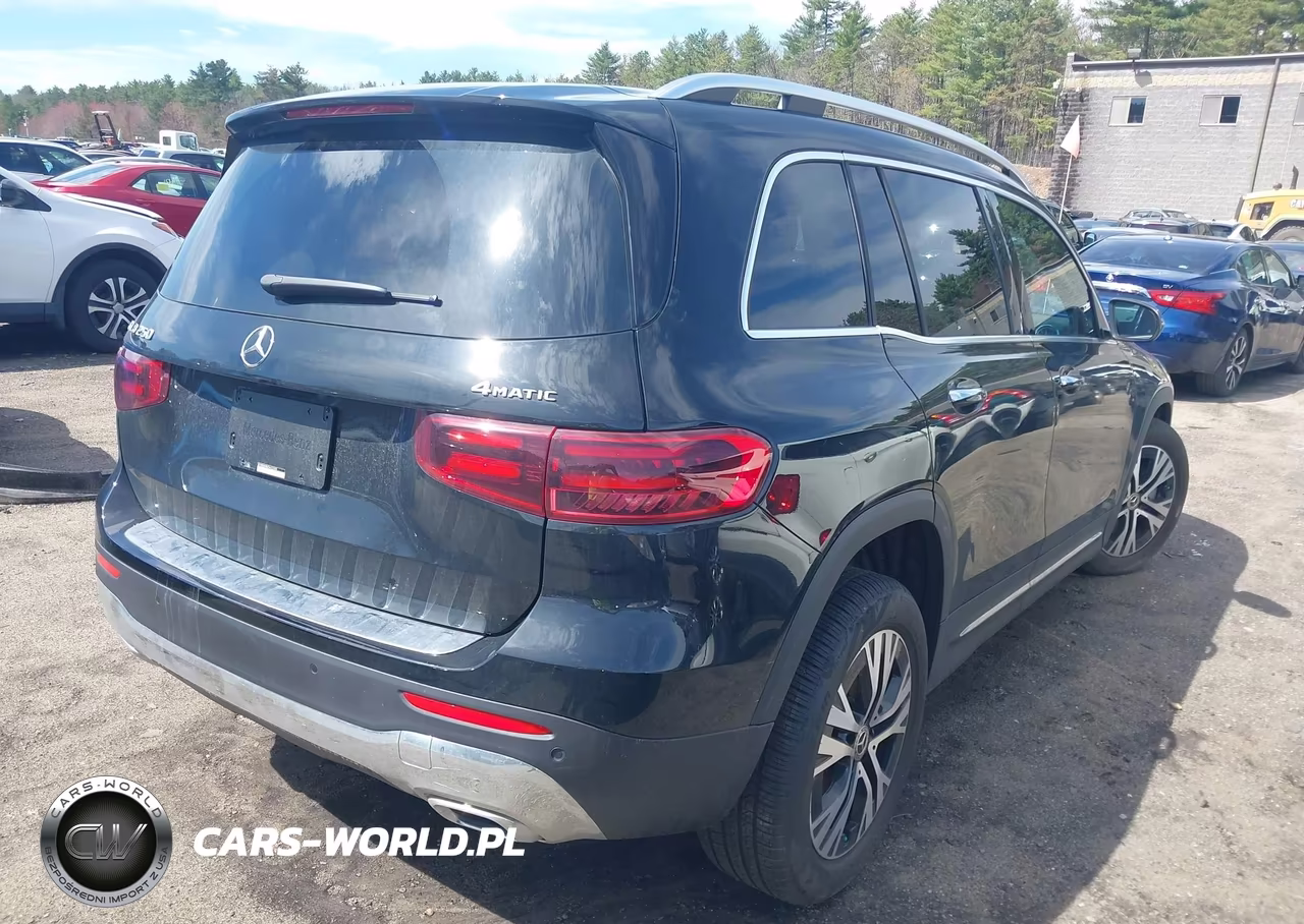 2025 Mercedes-Benz Glb 250 4Matic VIN:W1N4M4HB8SW422500 - 4