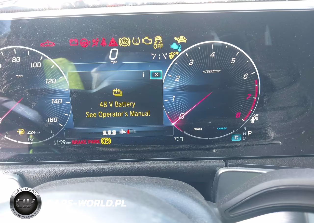 2025 Mercedes-Benz Glb 250 4Matic VIN:W1N4M4HB8SW422500 - 7