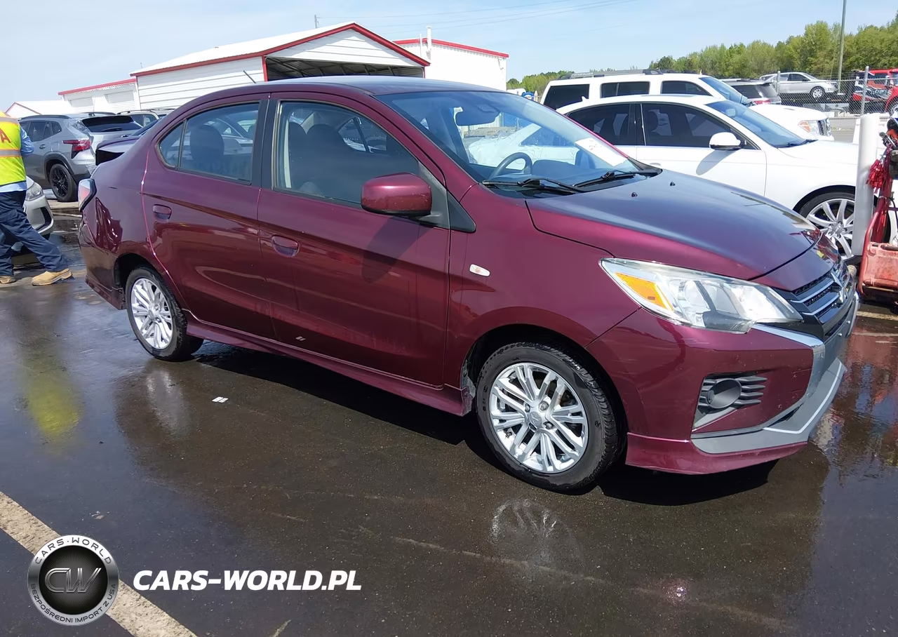 2021 Mitsubishi Mirage G4 Carbonite Edition-Es-Le