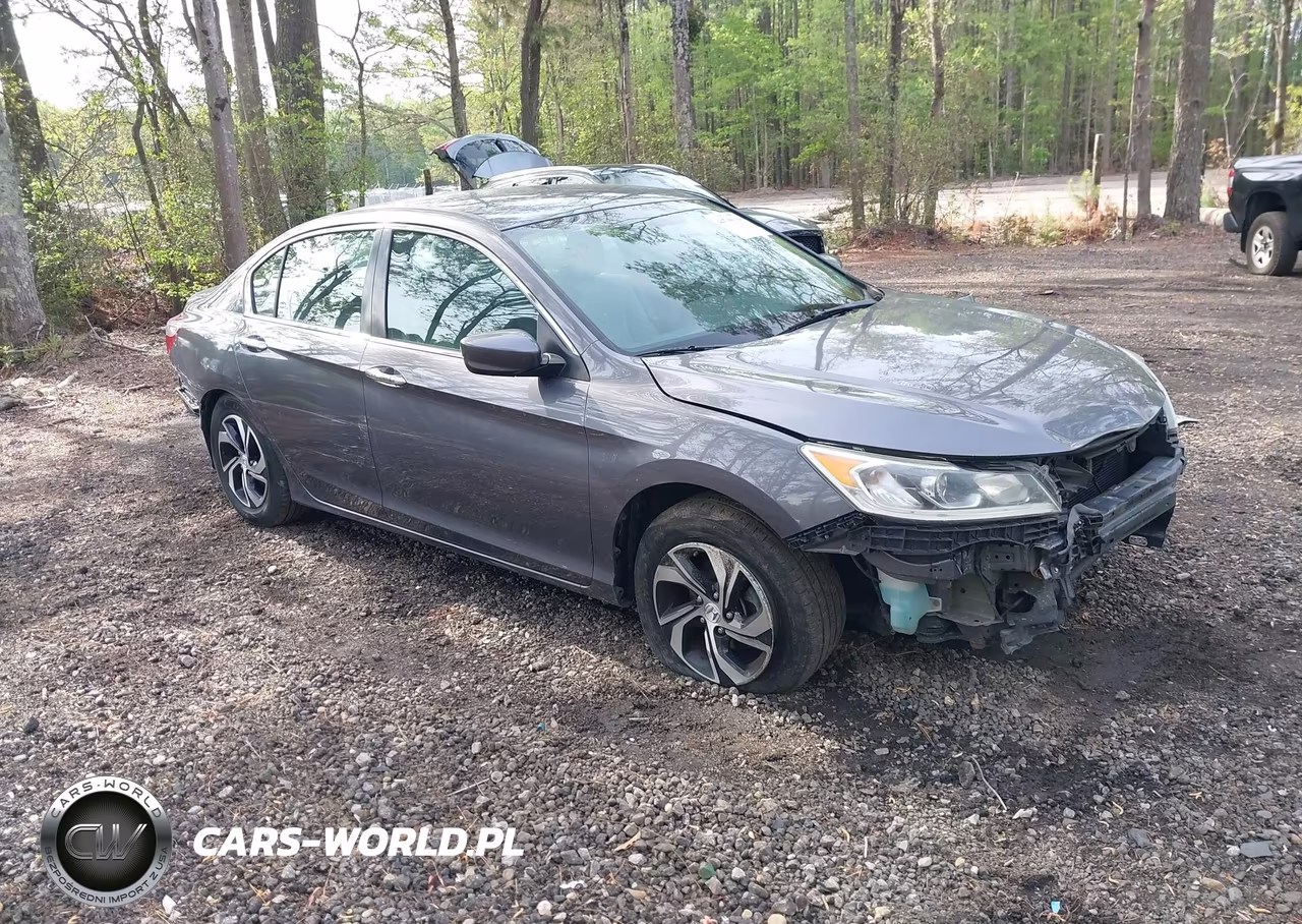 2017 Honda Accord Lx