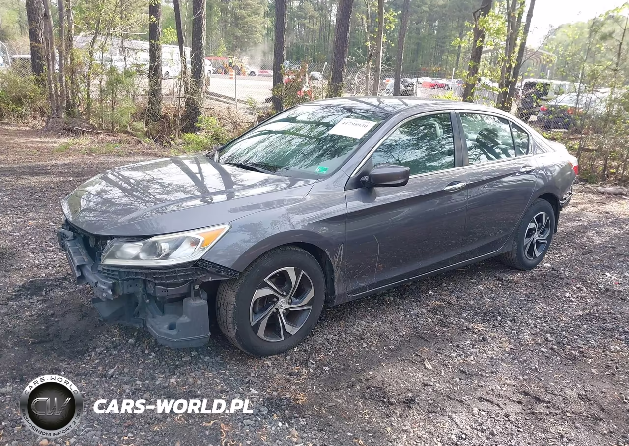 2017 Honda Accord Lx VIN:1HGCR2F31HA237085 - 2