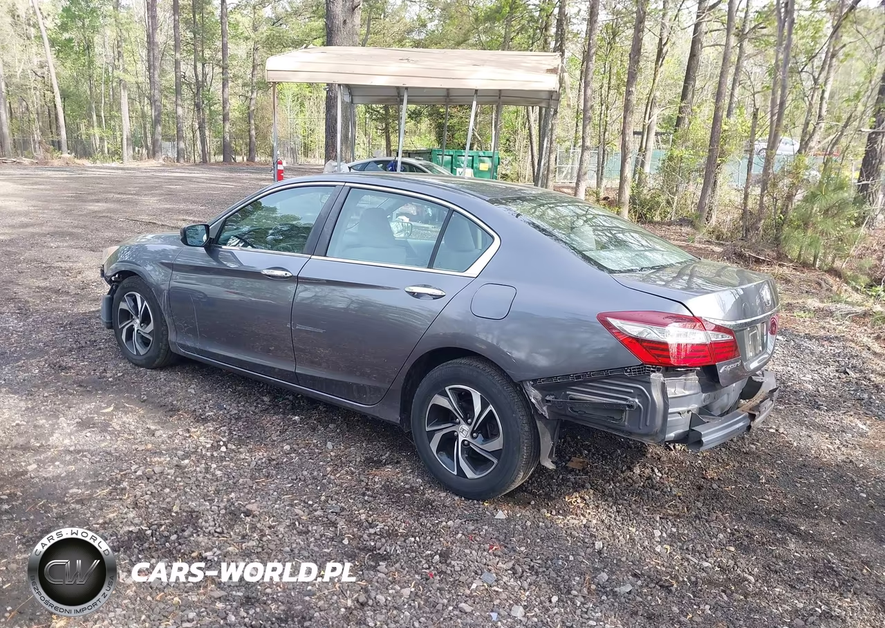 2017 Honda Accord Lx VIN:1HGCR2F31HA237085 - 3