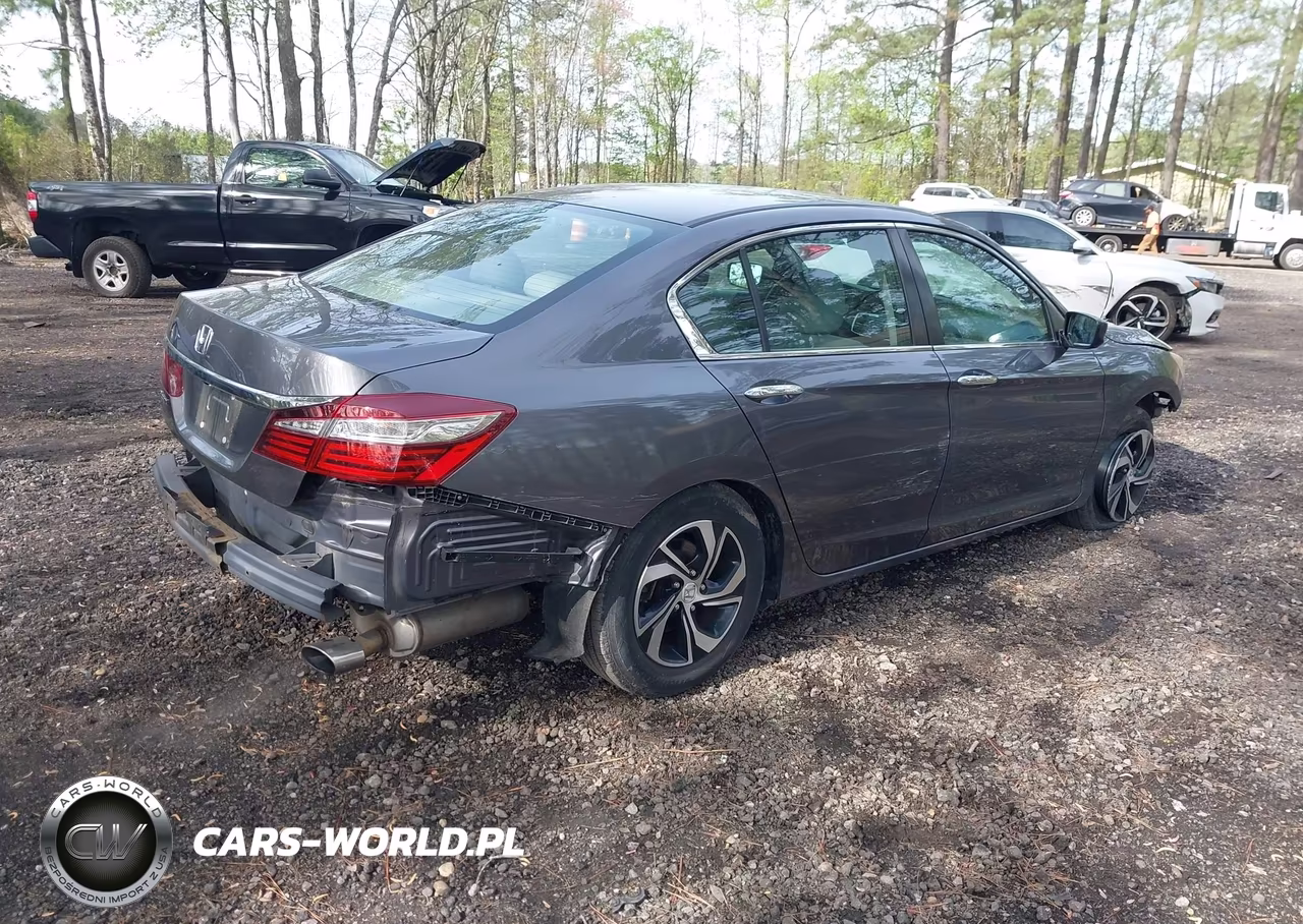 2017 Honda Accord Lx VIN:1HGCR2F31HA237085 - 4