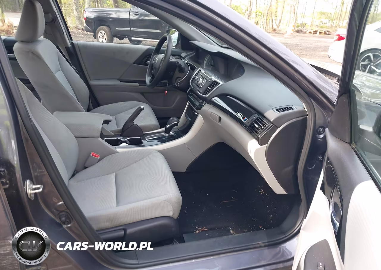 2017 Honda Accord Lx VIN:1HGCR2F31HA237085 - 5