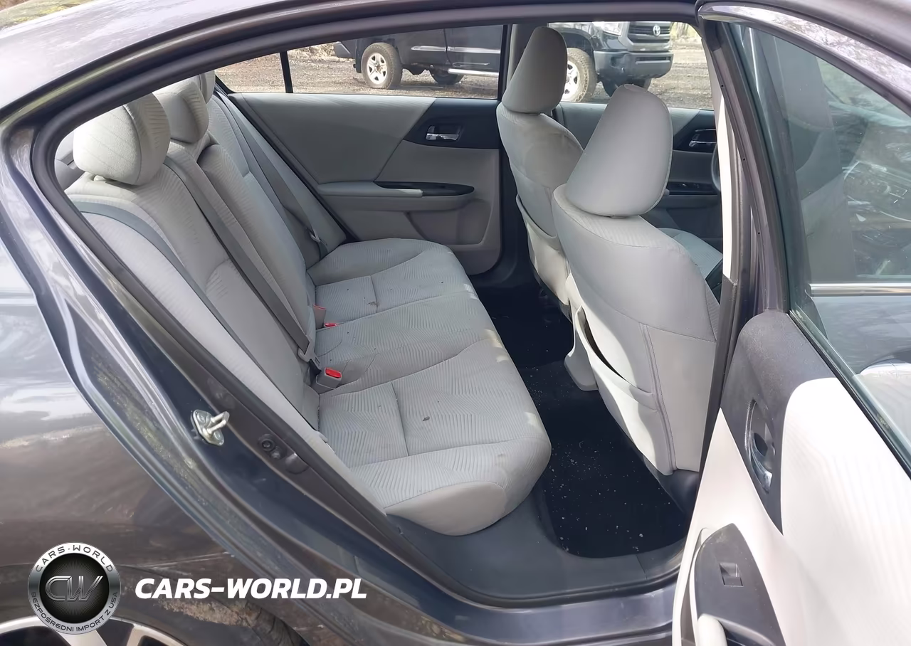 2017 Honda Accord Lx VIN:1HGCR2F31HA237085 - 8