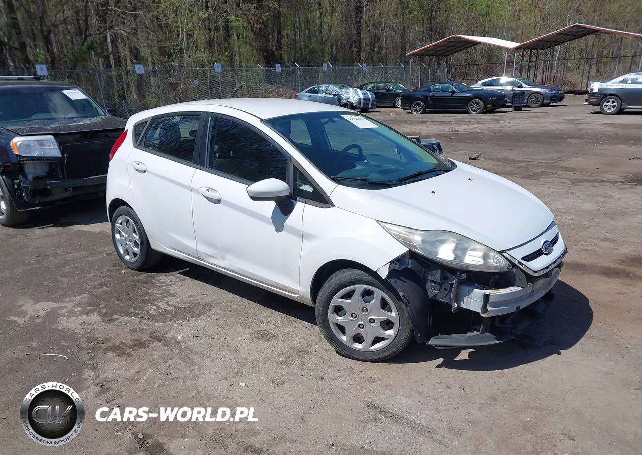 2012 Ford Fiesta Se