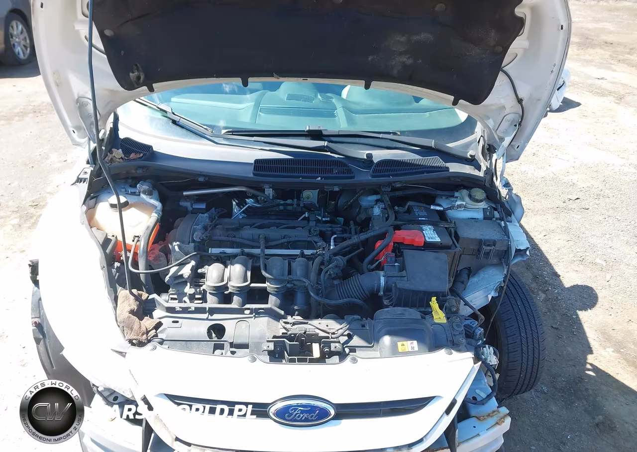 2012 Ford Fiesta Se VIN:3FADP4EJ9CM171309 - 10