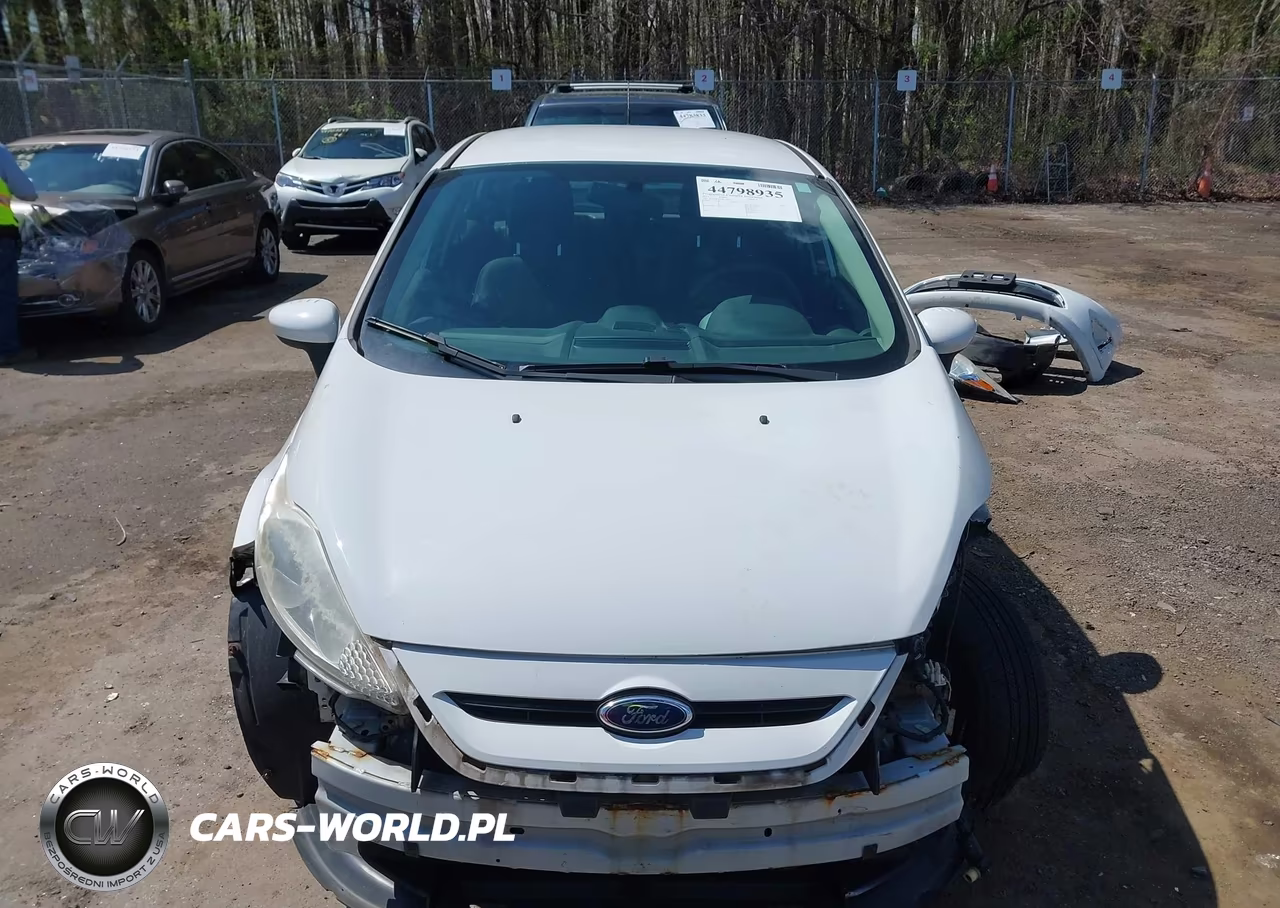 2012 Ford Fiesta Se VIN:3FADP4EJ9CM171309 - 13
