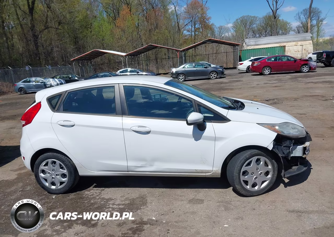 2012 Ford Fiesta Se VIN:3FADP4EJ9CM171309 - 14