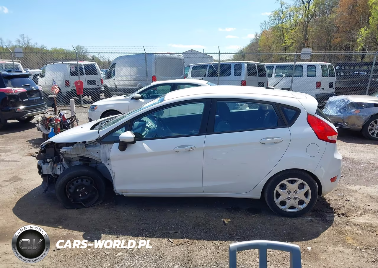 2012 Ford Fiesta Se VIN:3FADP4EJ9CM171309 - 15