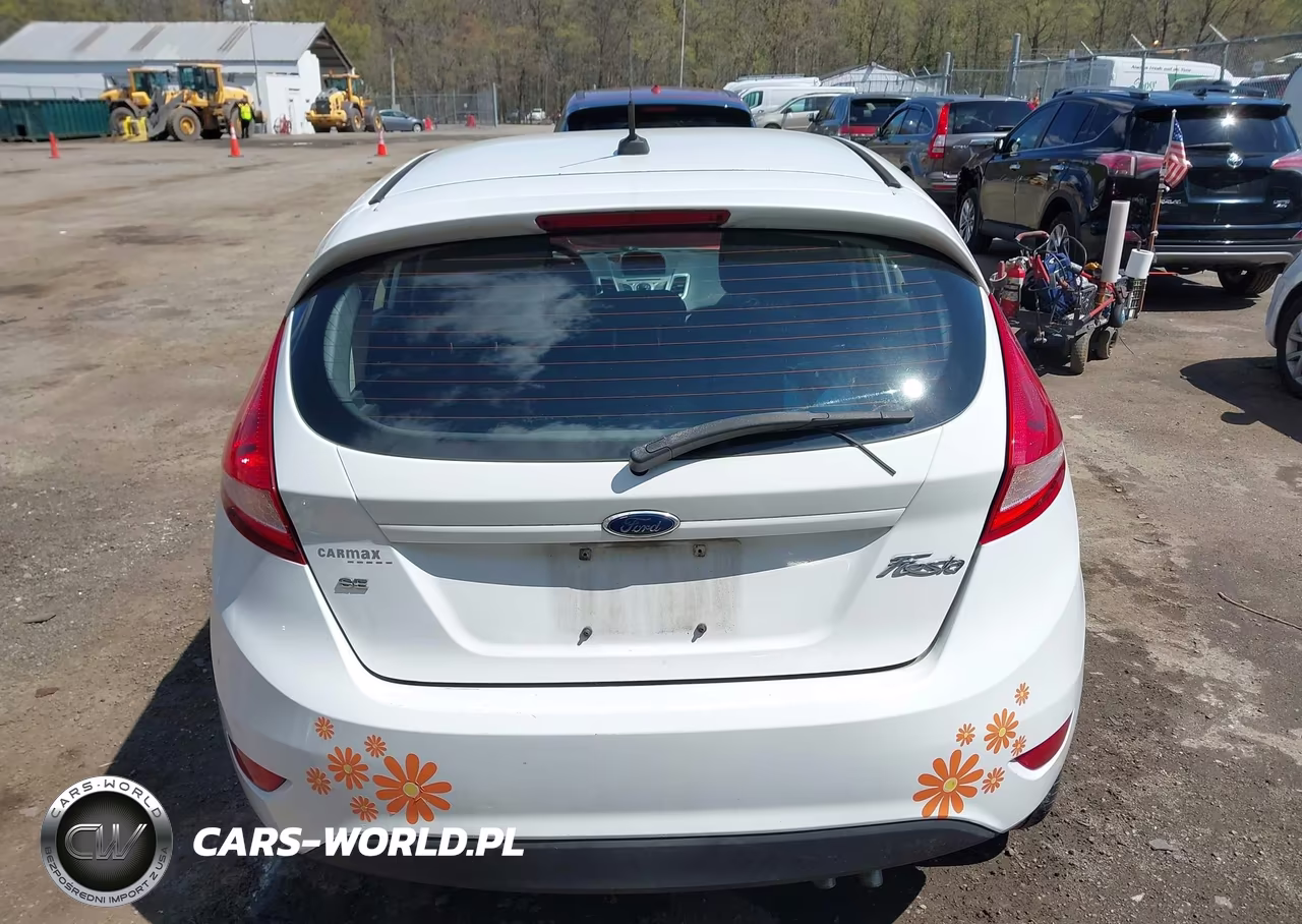 2012 Ford Fiesta Se VIN:3FADP4EJ9CM171309 - 17