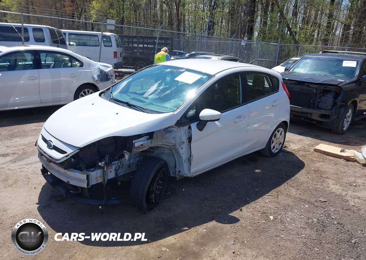 2012 Ford Fiesta Se VIN:3FADP4EJ9CM171309 - 2