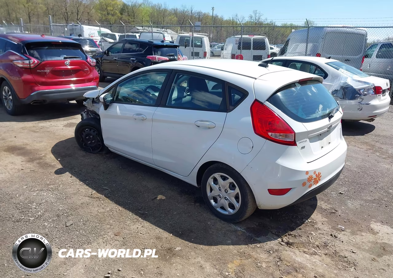 2012 Ford Fiesta Se VIN:3FADP4EJ9CM171309 - 3