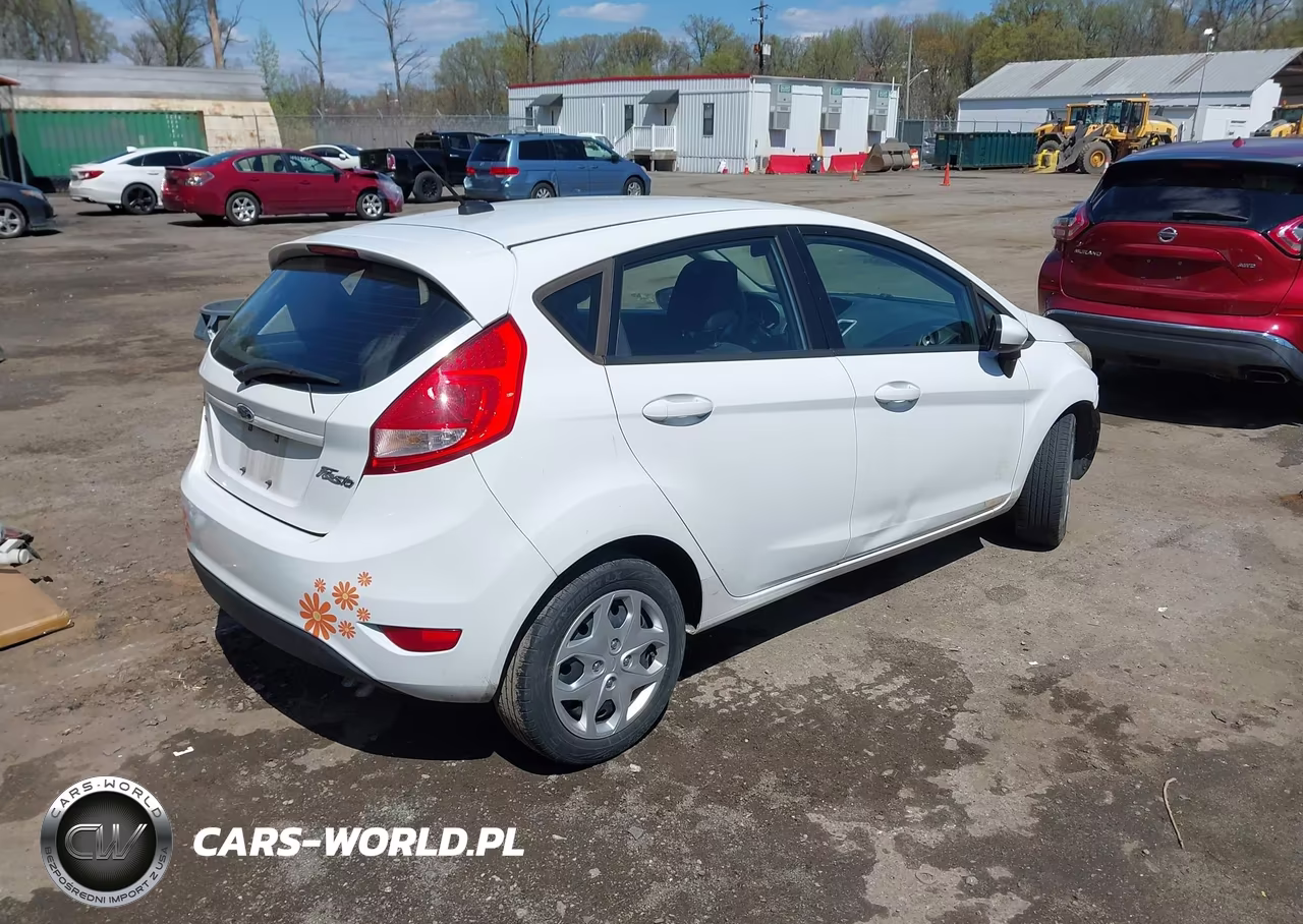 2012 Ford Fiesta Se VIN:3FADP4EJ9CM171309 - 4