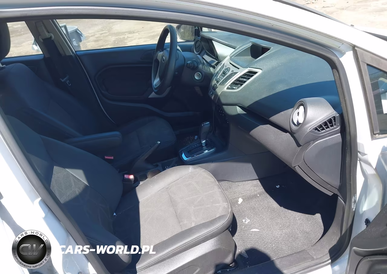 2012 Ford Fiesta Se VIN:3FADP4EJ9CM171309 - 5