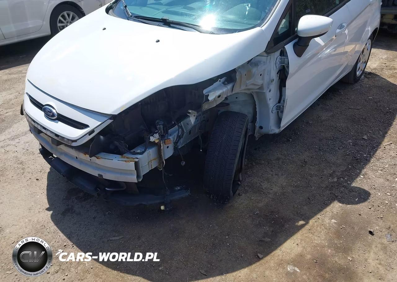 2012 Ford Fiesta Se VIN:3FADP4EJ9CM171309 - 6
