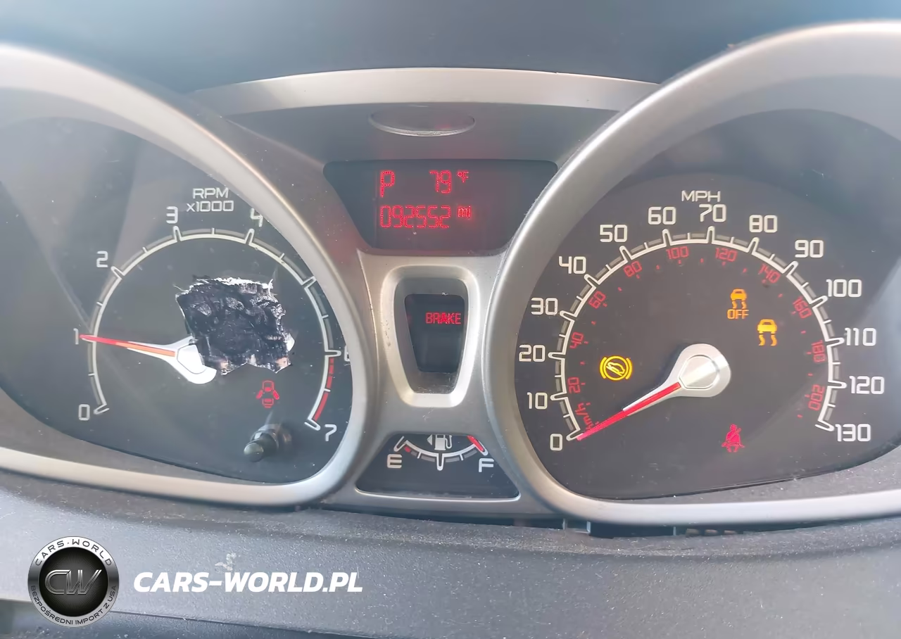 2012 Ford Fiesta Se VIN:3FADP4EJ9CM171309 - 7
