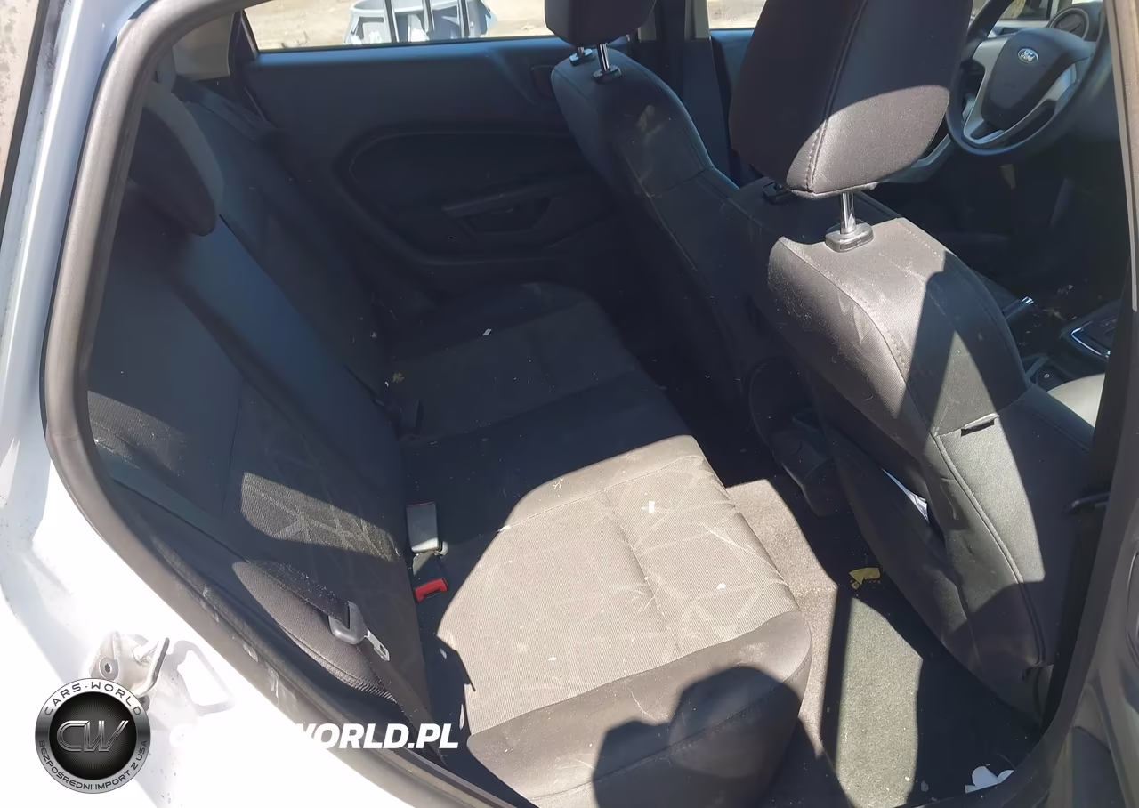 2012 Ford Fiesta Se VIN:3FADP4EJ9CM171309 - 8