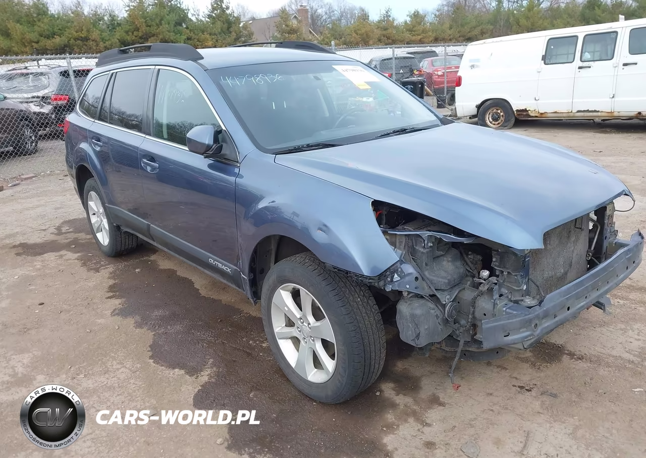 2014 Subaru Outback 2.5I Premium