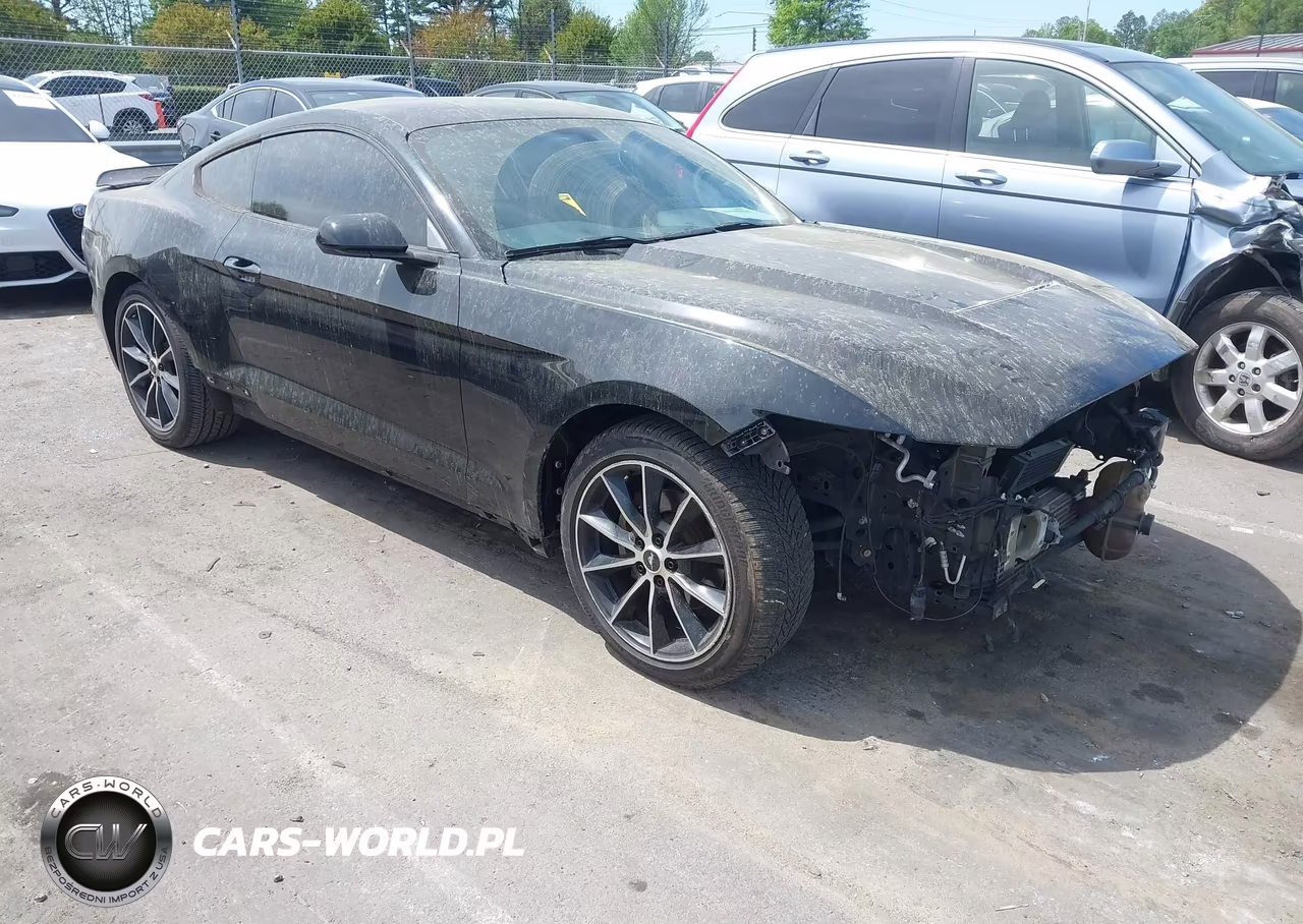 2015 Ford Mustang Ecoboost